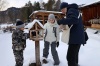 В Алтайском заповеднике проходит экологическая акция «Покормите птиц зимой»